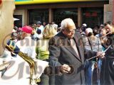 Prof. Pedro Muñoz (†), Banda Sacra, Miércoles Santo, Guarenas, Año 2006