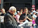 Prof. Pedro Muñoz (†), Banda Sacra, Miércoles Santo, Guarenas, Año 2006