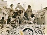 Carnavales, Carroza El Imperio de Plutón, Calle Comercio, Año 1960