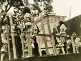 Carnavales Año 1960, Plaza Bolívar de Guarenas