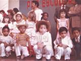 Primer Festival "La Voz de Preescolar", Distrito Escolar No. 2, G.E. Elías Calixto Pompa, año 1980