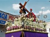 Nazareno de Guarenas , calle Comercio, Año 2006