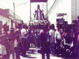 Procesión de San Pedro, Guarenas, Miranda, Venezuela, año 1988