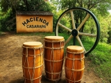 Hacienda Casarapa, cuna del San Juan en Guarenas. Composición IA.