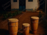 Capilla de la Hacienda Casarapa, cuna del San Juan en Guarenas. Composición IA.