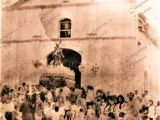 Iglesia La Candelaria de Guarenas, año 1900
