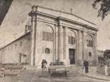 Esquina de las calles Régulo Fránquiz y Ambrosio Plaza, Guarenas, año 1976. En primer plano la Iglesia Nuestra Señora de Copacabana.