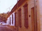 Calle Ambrosio Plaza, Guarenas, año 1978. Al fondo, esquina de la calle Venezuela.