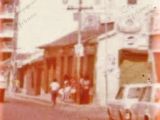 Esquina de La Candelaria, calle Comercio con calle Ayacucho, Guarenas, año 1978.