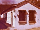 Esquina del Corralón, calle Régulo Fránquiz, inicio de la Bajada de Los Almendrones, actual curia diocesana, Guarenas, año 1978.