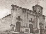 Esquina de la Reverencia o esquina de Michoacán, calle Régulo Fránquiz con calle Ambrosio Plaza, Guarenas, año 1950. Antiguamente la esquina tenía una escalinata.