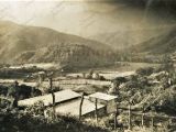 Terrenos al oeste de la Guarenas de 1921, donde se establecieron las haciendas El Paraíso (la famosa Vaquera) y El Pabelo.