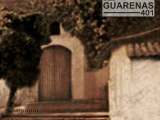 Plaza La Candelaria de Guarenas en la década de 1930 cuando aún no había sido trasladada la Fuente de Los Amorcillos.