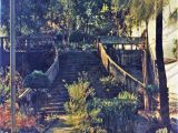 Jardines de la antigua Plaza Régulo Fránquiz, Guarenas, año 1977.