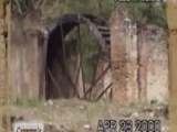 Noria del ingenió de trapiche hidráulico de la Hacienda Casarapa de Guarenas. Fotograma año 2000.