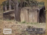 Acequia y noria de la Hacienda Casarapa, Guarenas, Año 2000