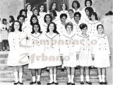 Alumnas del Colegio Santa María Goretti, Promoción Año 1964, Maestras Normalistas, Iglesia Santa Cruz de Pacairigua, Guatire, Estado Miranda