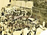 Bajada de Los Almendrones, mitin Rafael Caldera, Guarenas, año 1958