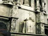 Banco y sotabanco del retablo de la Iglesia La Candelaria de Guarenas