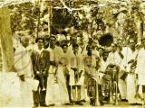 Banda Plaza, Guarenas, año 1944