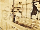 Interior de la Botica Copacabana, en el número 21 de la calle Comercio de Guarenas, año 1916. Atendida por el señor Inés Antonio García Monascal.