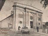 Esquina de las calles Régulo Fránquiz y Ambrosio Plaza, Guarenas, año 1976. En primer plano la Iglesia Nuestra Señora de Copacabana.