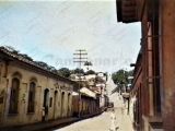 Calle Comercio, Guarenas, década 1930.