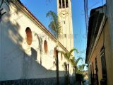 Segmento de la antigua calle Real de Guarenas, hoy Boulevard. Fotografía del año 2010.