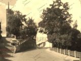 Intersección de las calles Real y Régulo Fránquiz, Guarenas, año 1979. Estas bajadas son conocidas como Carabobo y Los Almendrones.