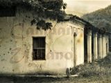 Casona en Curupao, década 1950
