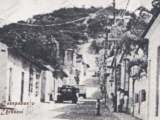 Cerro de los Chivos, final calle Bolívar, Guarenas, década de 1960.