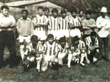 Equipo del Club Social y Deportivo La Candelaria, año 1974.
