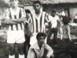 Equipo y Madrina del Club Social y Deportivo La Candelaria, década 1970.
