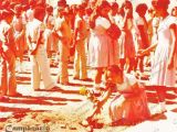 Día del Árbol 1977. Alumnos del sexto grado del Grupo Estadal Simón Rodríguez de Guarenas.