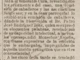 Semanario "El Eco Guarenero" y las fiestas patronales de Guarenas, 21 de noviembre de 1913