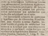 Semanario "El Eco Guarenero" y las fiestas patronales de Guarenas, 21 de noviembre de 1913
