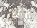 Centro Experimental de Arte Guarenas, con el profesor César Gruber