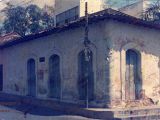 Esquina de La Calzada, calle José Félix Ribas con calle Régulo Fránquiz, Guarenas, año 1978.