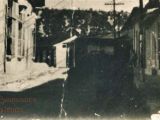 Esquina de La Candelaria, calle Comercio con calle Ayacucho, Guarenas, año 1941.