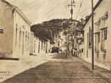 Esquina del Hospital, calle Bolívar con calle Colón, Guarenas, año 1940.