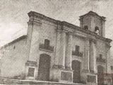 Esquina de la Reverencia o esquina de Michoacán, calle Régulo Fránquiz con calle Ambrosio Plaza, Guarenas, año 1950. Antiguamente la esquina tenía una escalinata.