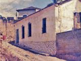 Antigua casa de Concepción Alvarado ubicada en La Llanadita de Guarenas. Fotografía restaurada y coloreada digitalmente por Campanario Urbano.