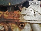 Ingenio azucarero a vapor de la antigua Hacienda Casarapa de Guarenas. Se observa el molino de 1920 de la Compañía Blair, Campbell & McLean de Glasgow, Escocia, la cual se especializaba en la fabricación de engranajes, rodillos trituradores, molinos y maquinaria azucarera. Fotografía del 29 de septiembre de 2021.