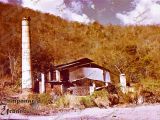 Ingenio de trapiche de la Hacienda Maturín, década de 1970. Propiedad de Alberto y José Luis Acuña. Hoy en día Zona Industrial Maturín de Guarenas, cerca de la Pista Norte de la Autopista Gran Mariscal de Ayacucho.