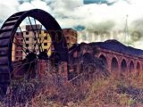 Noria y acequia de la Hacienda La Concepción