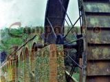 Noria y acequia de la Hacienda La Concepción