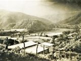 Haciendas en la Guarenas de 1921. En estos terrenos estarían "El Paraíso" (la famosa Vaquera) y el Pabelo.