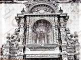 Techo de la Iglesia La Candelaria de Guarenas fracturado por el terremoto del 29 de julio de 1967.