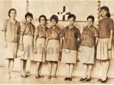 Maestras Escuela Graduada "Simón Rodríguez". De izquierda a derecha: Haydee Graffe, Imeria Núñez González, Elisa Silva de Rodríguez, María de Lourdes Machado Quiñonez, Janett García de Carelli, Alicia de Toro (secretaria) y Alicia Berroterán.