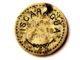 Ficha de la Hacienda Izcaragua de Guarenas, Reverso.